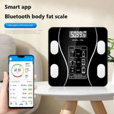 Bluetooth Körperanalysewaage – Körperfett & BMI