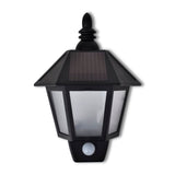 Solar-Wandleuchte mit Bewegungsmelder – LED-Außenleuchte IP65 – Bild 6