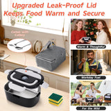 Elektrische Lunchbox 12V/24V – Beheizbare Bento-Box für Auto & LKW