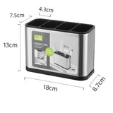 Küchen-Starter Set – Vakuumierer & Besteck-Organizer