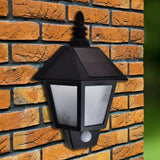 Solar-Wandleuchte mit Bewegungsmelder – LED-Außenleuchte IP65 – Bild 7