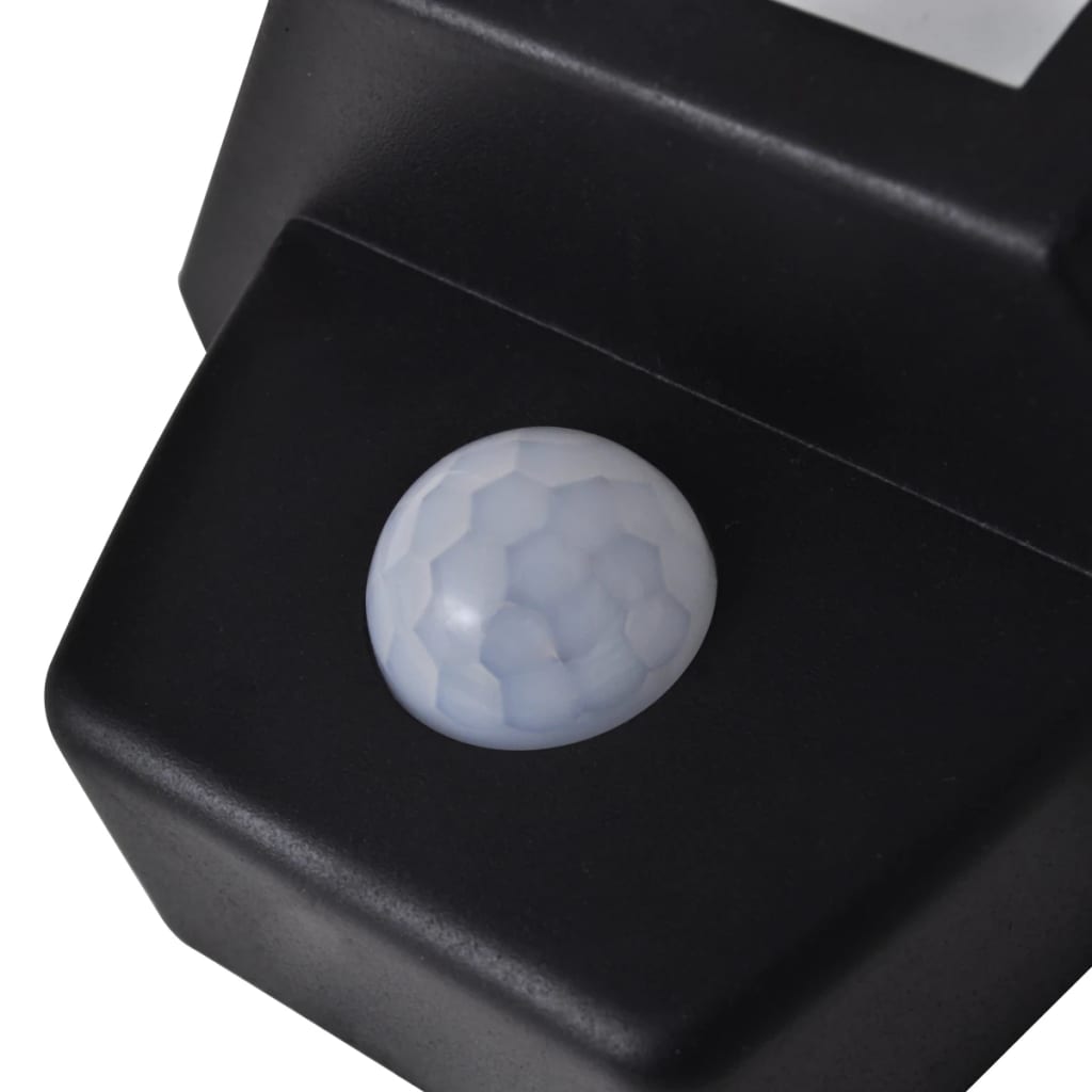 Solar-Wandleuchte mit Bewegungsmelder – LED-Außenleuchte IP65 – Bild 3