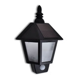 Solar-Wandleuchte mit Bewegungsmelder – LED-Außenleuchte IP65 – Bild 5