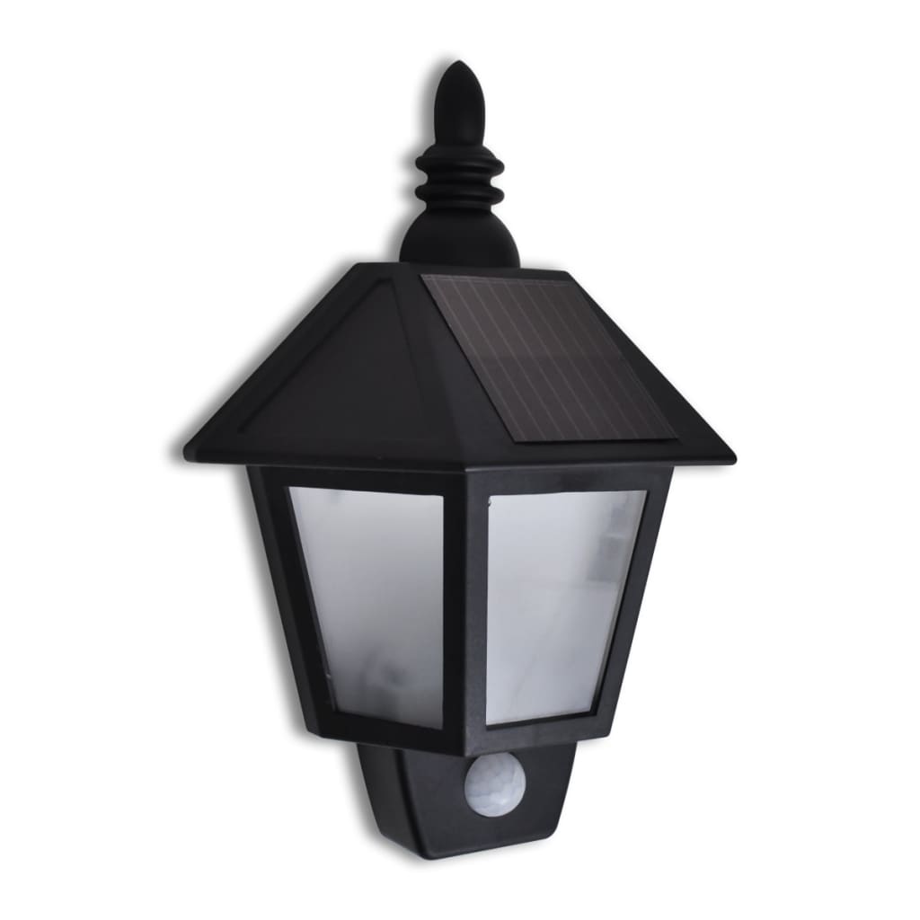 Solar-Wandleuchte mit Bewegungsmelder – LED-Außenleuchte IP65 – Bild 5