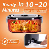 Elektrische Lunchbox 12V/24V – Beheizbare Bento-Box für Auto & LKW