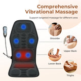 Massagekissen mit Wärmefunktion – Nacken- & Rückenmassage, 9 Stufen