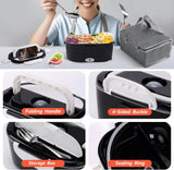 Auto-Komfort Set – Lunchbox & Handstaubsauger