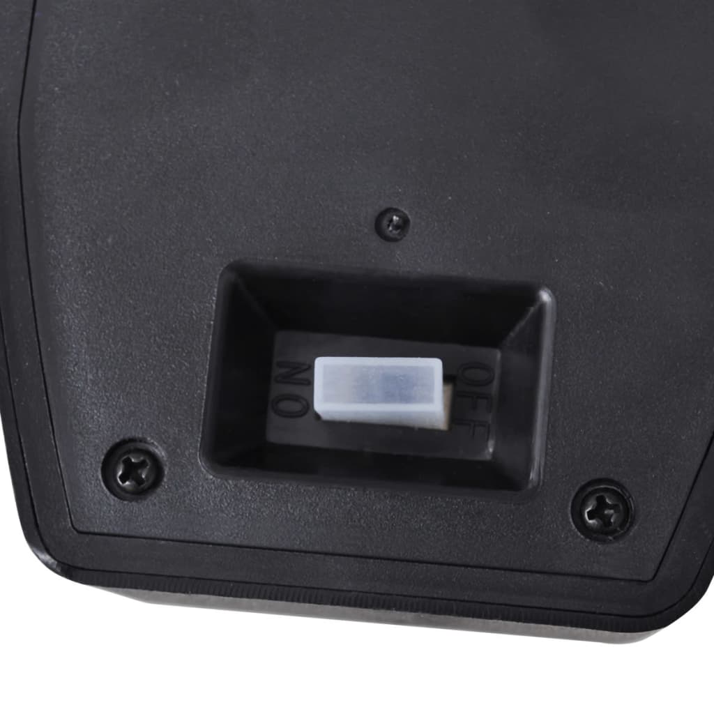 Solar-Wandleuchte mit Bewegungsmelder – LED-Außenleuchte IP65 – Bild 2